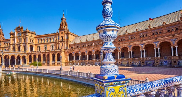 Ciudades con mas turistas Sevilla