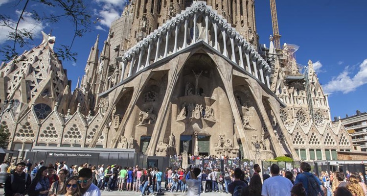 Ciudades espanolas con mas turistas Barcelona