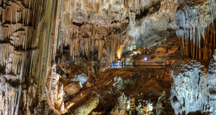 Cueva de Nerja en Malaga