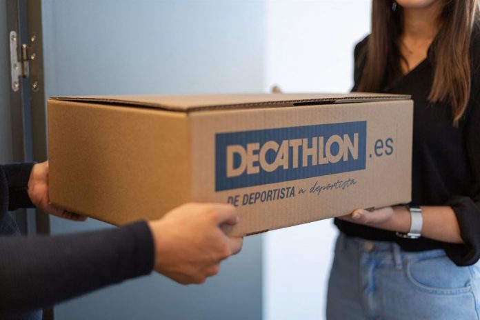 Decathlon pedidos online