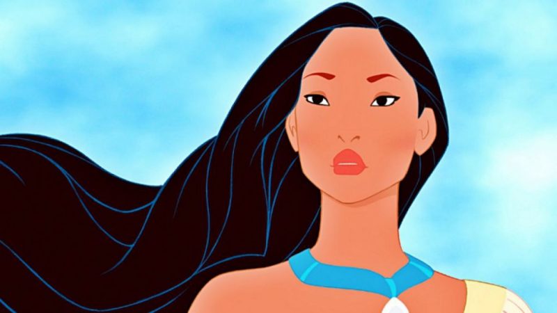 Pocahontas de Disney 
