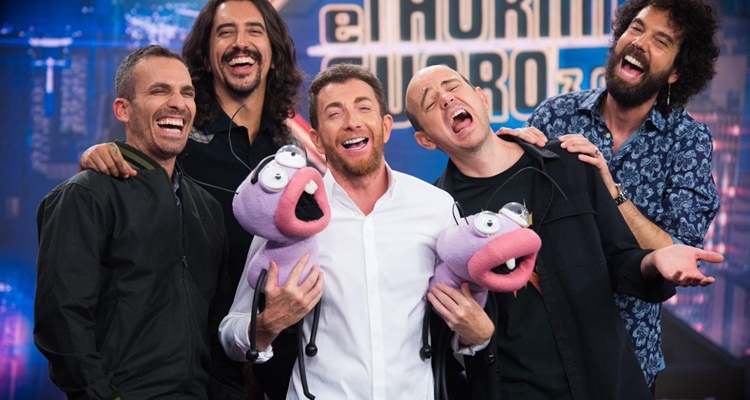 El Hormiguero lider en la television en Espana