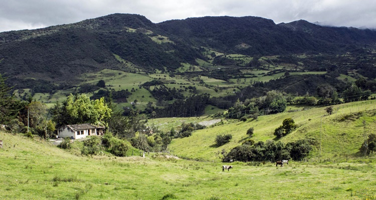 El cerro de las lucecitas andantes