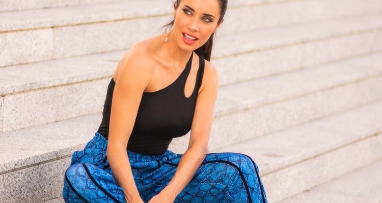 El complicado look de Pilar Rubio