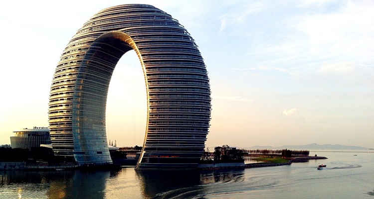 El hotel Sheraton Huzhou Hot Spring Resort 