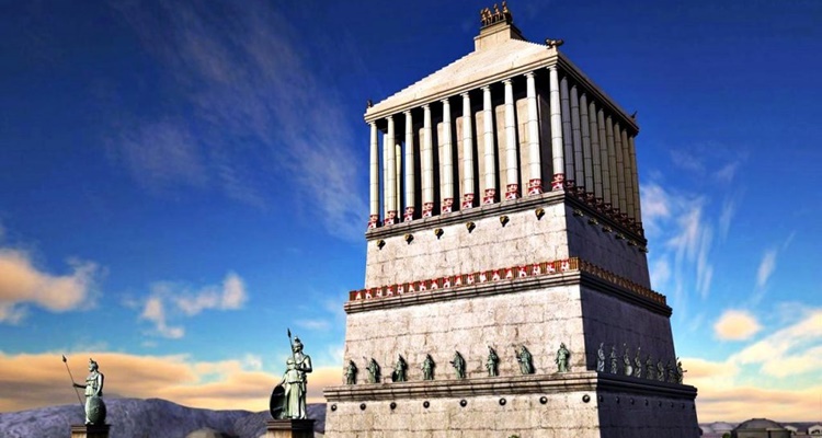 El mausoleo de Halicarnaso
