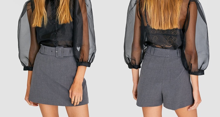 El skort de Stradivarius o una falda pantalón