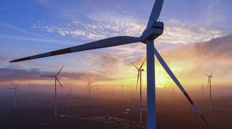 Iberdrola abrillanta su acción gracias a sus contratos eólicos en Reino Unido