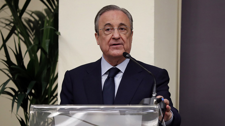 Las armas de Florentino Pérez para triunfar en la compra de Aspi