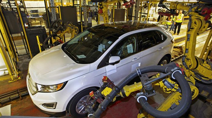 Ford empleados Canadá