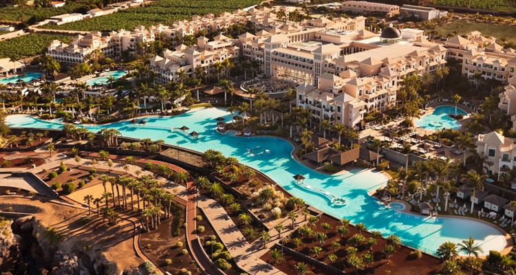 Gran Melia Palacio de Isora en Tenerife