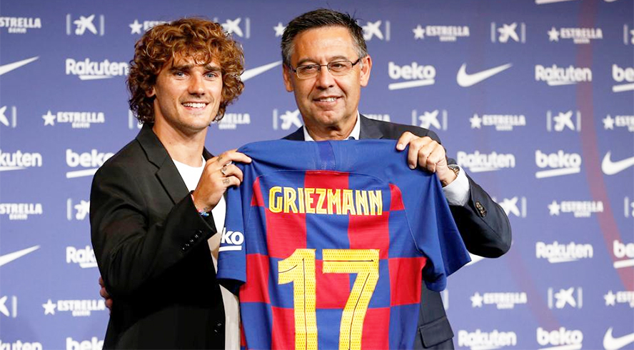 Así son los tejemanes contables del Barça para fichar a Griezmann