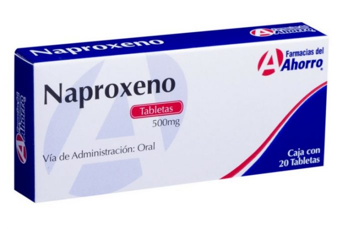 Ibuprofeno Naproxeno en capsulas