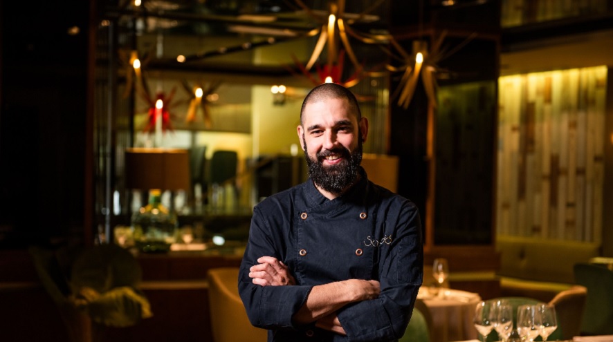 Isaac Fernández revoluciona la cocina del Restaurante Sandó