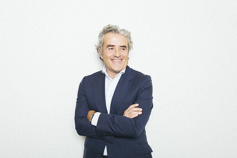 Iñaki Ereño, CEO triatleta de Sanitas y pionero 2.0