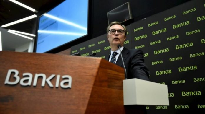 José Sevilla, consejero delegado de Bankia