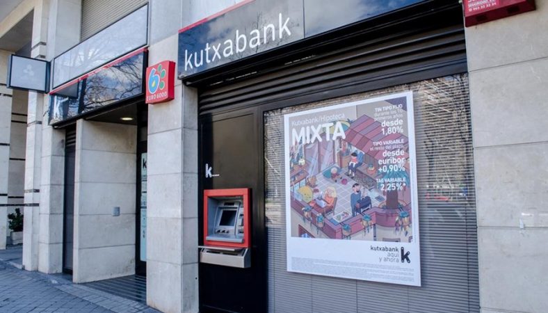 Kutxabank se refuerza en el 'poderío’ de Madrid para 'cazar' más empresas 3 Merca2.es Kutxabank