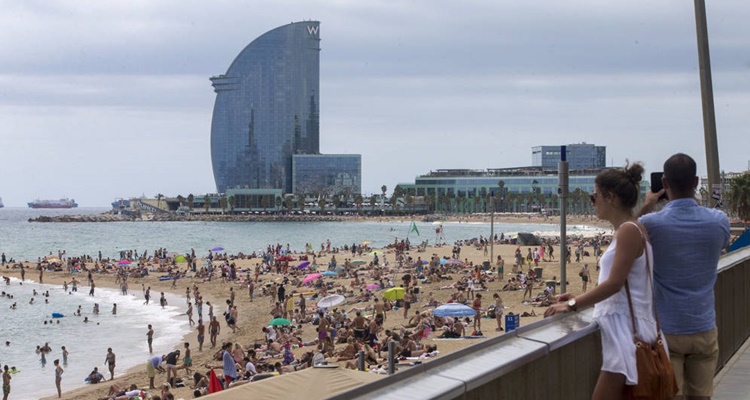 Las comunidades de Espana donde mas gasta un turista
