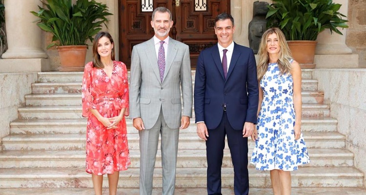 Las escapadas mediterraneas de la familia real