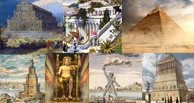 Las siete maravillas del mundo antiguo