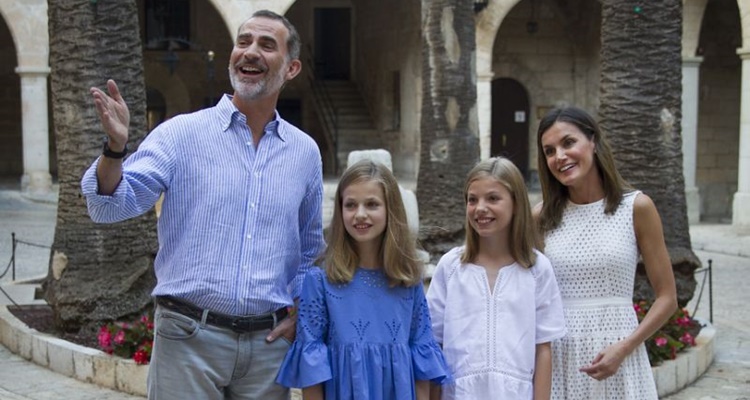 Letizia y sus viajes al Algarve