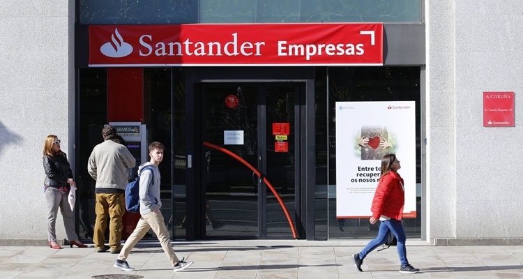 Linea de credito 1 2 3 del Banco Santander