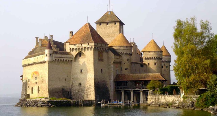 Los castillos europeos a visitar Castillo de Chillon
