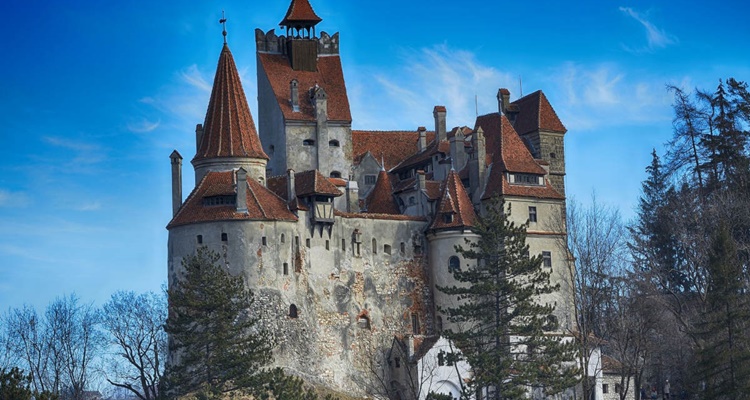 Los castillos mas espectaculares Bran en Rumania