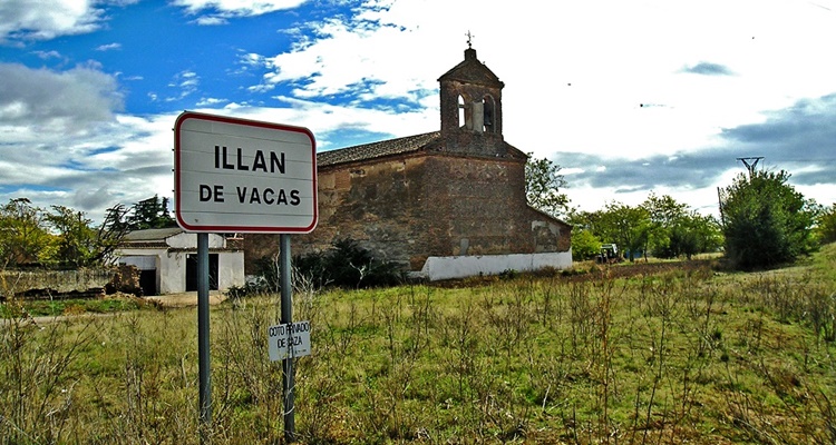 Los pueblos mas pequenos de Espana IIlan de Vacas