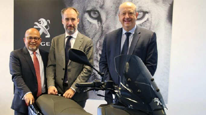 Mahindra adquiere motocicletas Peugeot