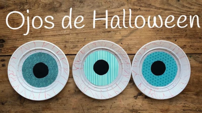 Ojos en plato