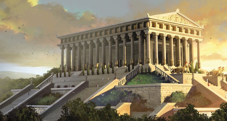 Maravillas del mundo El templo de Artemisa