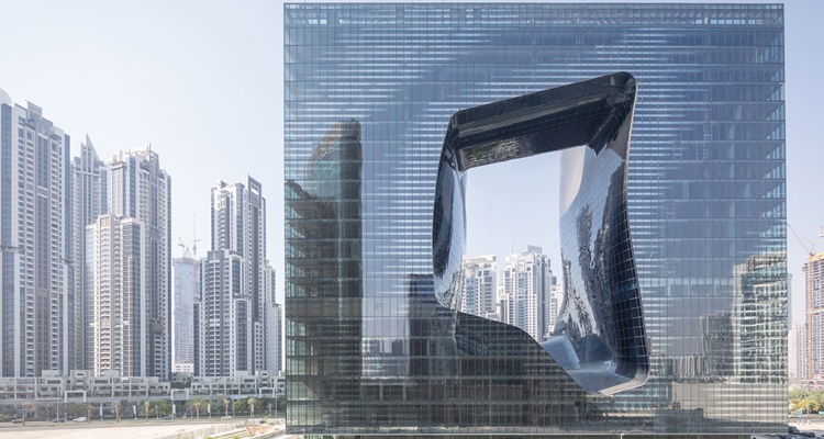 Maravillas del mundo moderno Hotel Opus de Dubai
