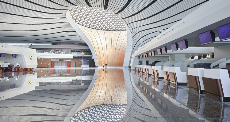 Maravillas del mundo moderno el aeropuerto de Beijing