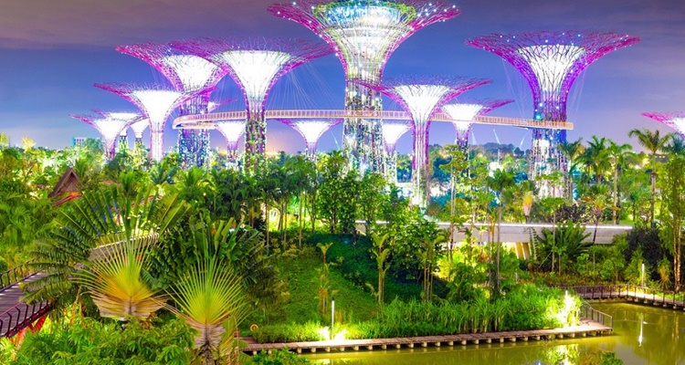 Maravillas del mundo moderno los jardines de Singapur