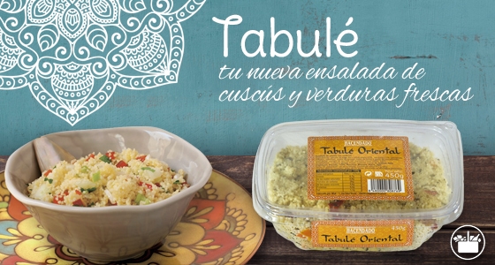 Tabulé de verduras