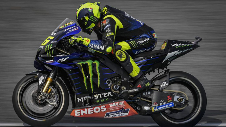 Monster, Rossi, Hamilton