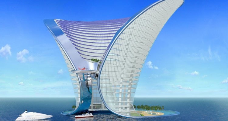 Monumentos futuristas la Apeiron Tower de Dubai