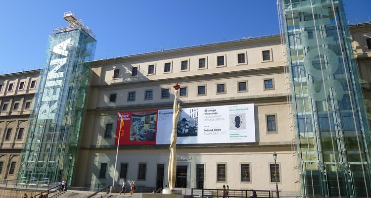 Museos de Espana Museo de Arte Reina Sofia en Madrid