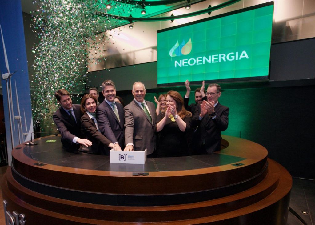 Neoenergia eleva un 36% su beneficio hasta septiembre, con 351 M€