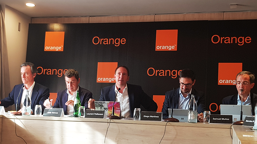 Orange mira de reojo a Telefónica para lanzar su 5G