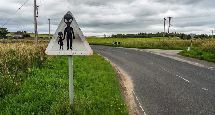 Ovnis en Escocia