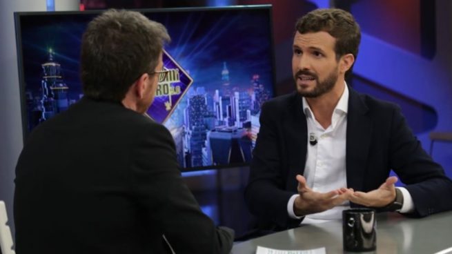 Pablo Casado visita El Hormiguero