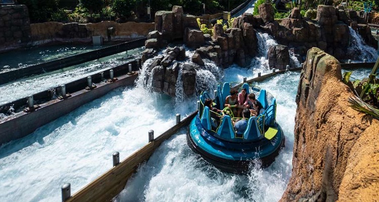Parques acuaticos Seaworld