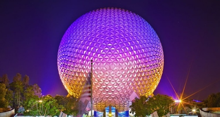 Parques de atracciones en Orlando Epcot