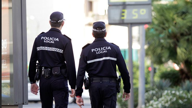 sueldo policía local