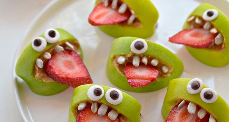Recetas de monstruos con fruta