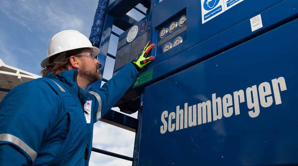 Schlumberger pérdidas atípicos
