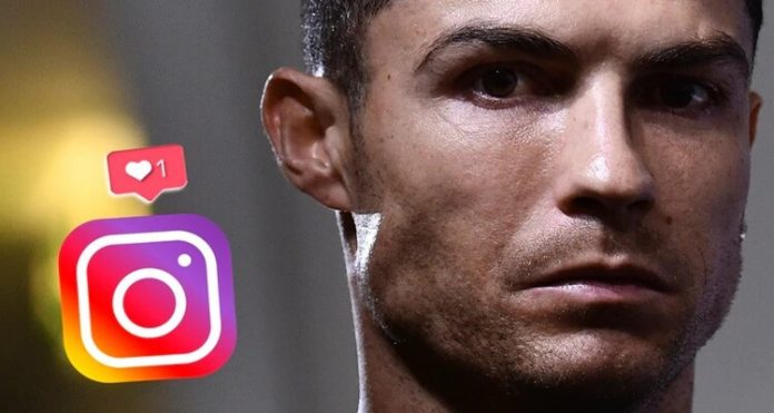Futbolistas Instagram Ronaldo, Messi, Neymar