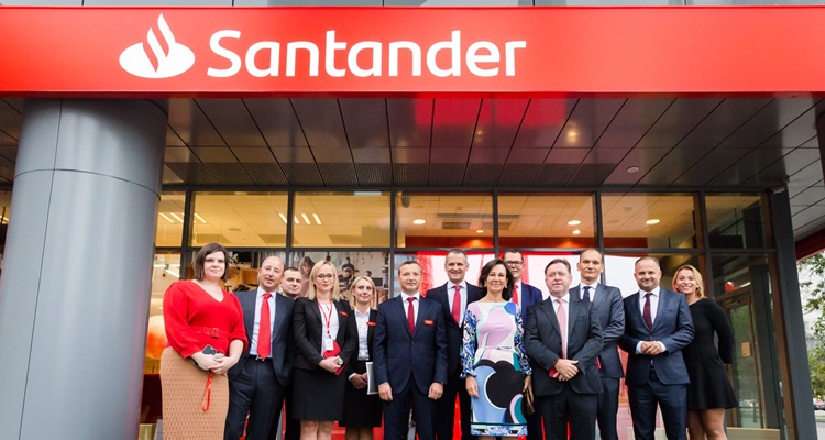 Tarjeta dia a dia del Banco Santander